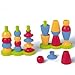 Nathan 375091 24 Pieces Triolo Set, Multi Color
