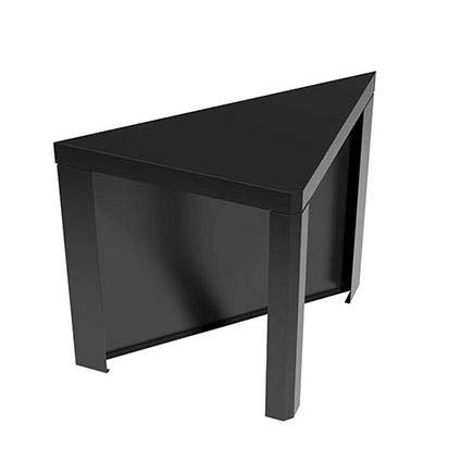 Modulo De Esquina Acero Aluminizado Kitaway