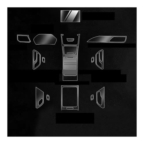 Autocollant intérieur de voiture pour protéger la console Lincoln lors de vos trajets
