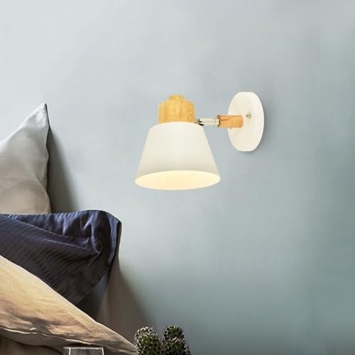 Lámpara de pared E27 de diseño creativo con decoración moderna para dormitorios modernos 2