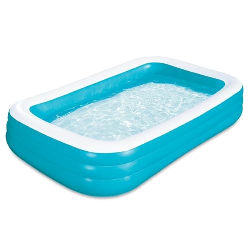 Summer Waves Piscina, Piscina Insuflável, Piscina Retangular, 3,05 M X 1,83 M X 56 Cm