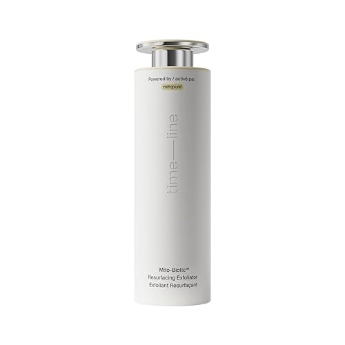 Timeline Mito-Biotic™ Resurfacing Face Exfoliator- with Plant-Based Acids to Purify,