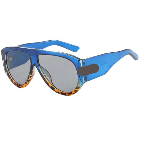 Women's sunglasses with frame design, retro toad shaped glasses, UV resistant sunglasses, UV400