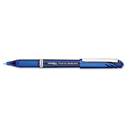 Bolígrafo Pentel Liquid Gel Azul 0.5mm 12 unidades miniatura 1