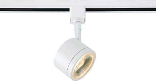 Nuvo Lighting Th403 Led Track Head Nuvo Round , White #TOP9