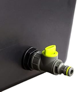 Badewanne mit Ablaufventil für Hunde und Katzen, Haustierplanschbecken mit Wasserhahn, Kunststoff-Hundepool, 4 Größen (80 l; 78 x 48 x 30 cm)