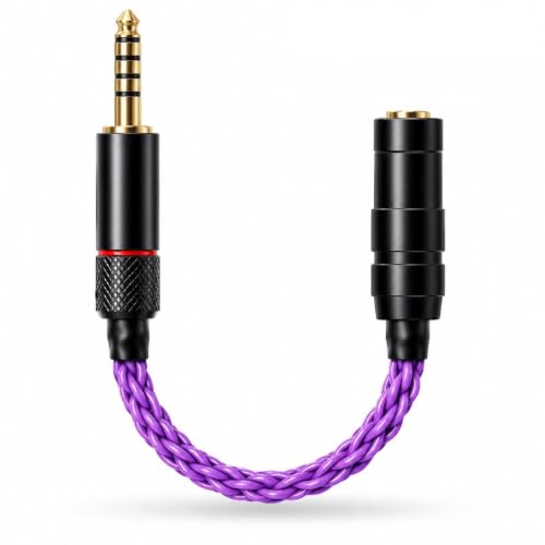 Amazon | okcsc 3.5mm→4.4mm 変換ケーブル バランス接続ケーブル