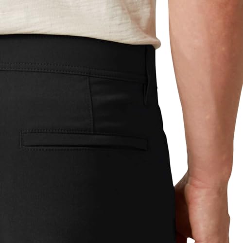 Weatherproof Vintage Mens Mid-Weight Mid Rise Tech Pant (US, Waist Inseam, 36, 30, Regular, Regular, Black)4