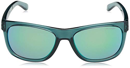 Sunglasses Arnette 4206 Col 23303r Size57/18 Color Green Ink/light Green Mirror Green2