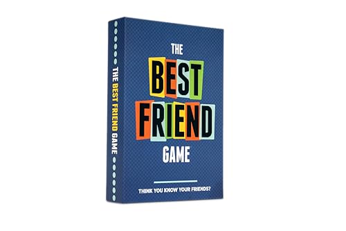 DSS Games The Best Friend Game: Think You Know Your Friends? [A Party Game | Card Game for Adults & Teens for Friends | Birthday Gift | Game Night]