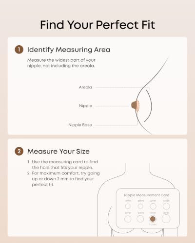 Image of eufy Security Wearable Breast Pump S2 /S2 Pro, 19mm Sizing Inserts (2-Pack) | Pump Replacement Parts: Silicone, Easy to Install, Comfortable and Precise Fit for Better suction and Efficient Pumping