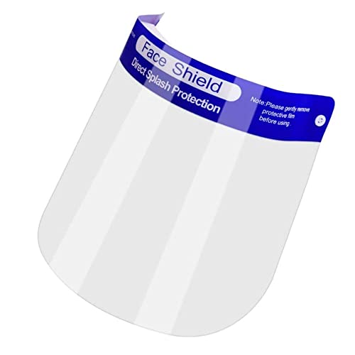 XRGO Face Shield with elastic padded headband and anti-fog HD transparent film