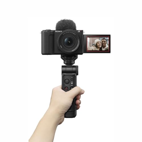 Image of Sony GP-VPT3 Multi Functional Shooting Grip /Bluetooth Grip | Travel Friendly | Detachable Wireless Remote Controller - Black
