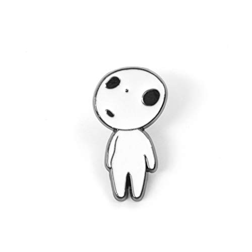 WinVI Tree Spirit Ghost Metal Lapel Pin Badge