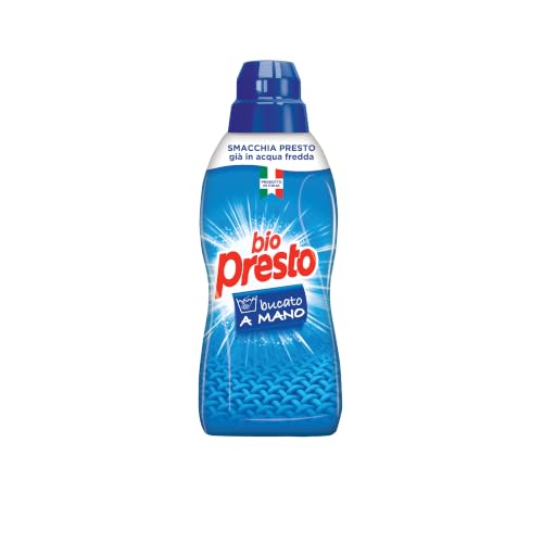 Bio Presto Reinigungsflüssigkeit für die Hand, auch in kaltem Wasser, 750 ml