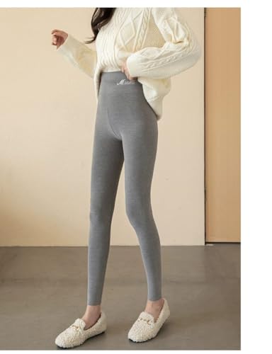 Image of Celary Women's Nude Fleece Lined Leggings - Winter Warm Pantyhose Look, Thermal Tights, Soft & Stretchable Winter Stockings