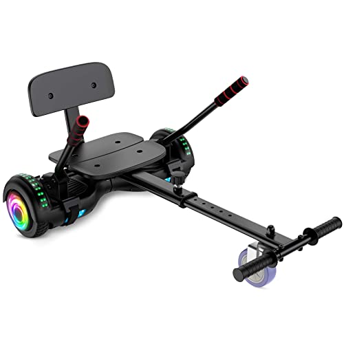 SISIGAD Hoverkart, Hoverboard-Sitzbefestigung, verstellbares Hoverboard-Zubehör, Hoverboard Go...