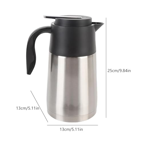 Hervidor Eléctrico Portátil de Acero Inoxidable 1300ml miniatura 7