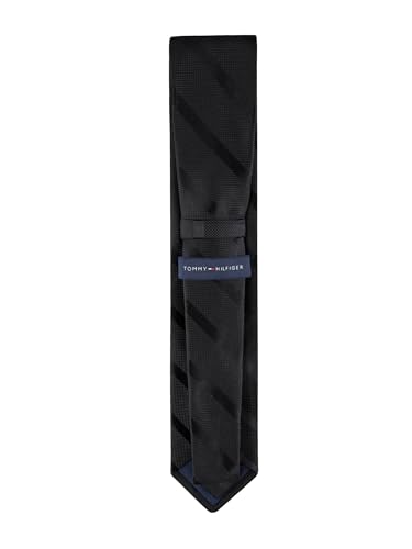 Image of Tommy Hilfiger Men's Classic Textured Tonal Stripe Tie