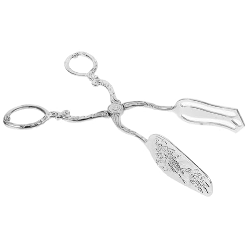 PRETYZOOM Pinze Da Buffet Vintage in Resistente Per Servire Alimenti Design Antiscivolo e Leggero Per Feste Ristoranti e Barbecue Pratiche e Durevoli Per Cucina e Catering