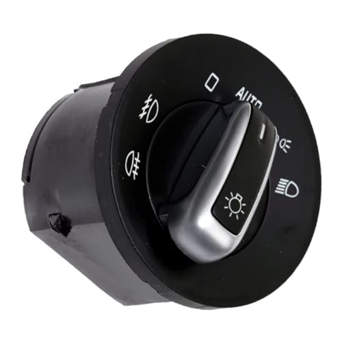 Interruptor de luz antiniebla para Skoda Octavia II mando de faros delanteros 1Z0941431K