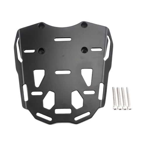 Porte-bagage arrière PCX150 : support de chargement de moto noir robuste