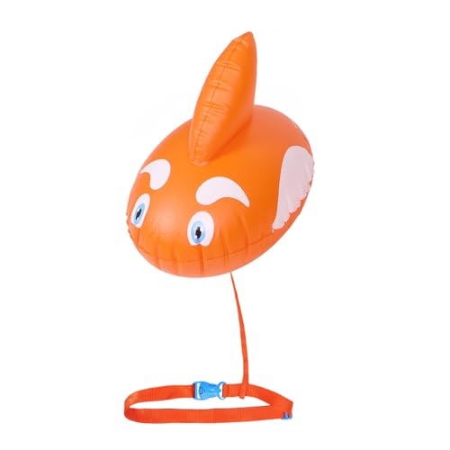 Anneome Cute Swimming Buoy Inflatable Buoy for Pool Safety Training Plastic Durable Fun Cartoon Shape USA