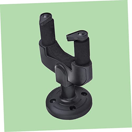 SUFRIN 6pcs / Set Ukelele Wall Mount Hawaïen Décor Noir Cintres en Métal Guitare Cintre Guitare Affichage Cintre Instrument Mur Crochets Guitare Stand Ukulélé Tenture Murale Guitare Cintres - Les Beatles, Paul McCartney, John Lennon, RIngo Starr, George Harrison SUFRIN 6pcs / Set Ukelele Wall Mount Hawaïen Décor Noir Cintres en Métal Guitare Cintre Guitare Affichage Cintre Instrument Mur Crochets Guitare Stand Ukulélé Tenture Murale Guitare Cintres – Image 4