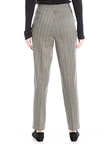 Max Studio Women's Double Knit Slim Trouser4