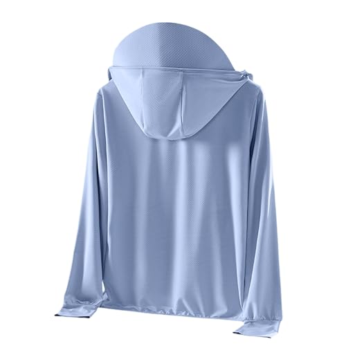 Sudadera para protección solar que evita el sudor al correr al aire libre 4