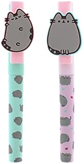 Pusheen Ballpen Set | Blue Ink | 2 x Writing Pens | Pusheen Pens | Boxed Pen Set | Pusheen Stationery & Gifts
