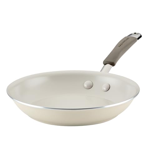 Rachael Ray Cucina Ceramic Nonstick Frying Pan/Skillet,...