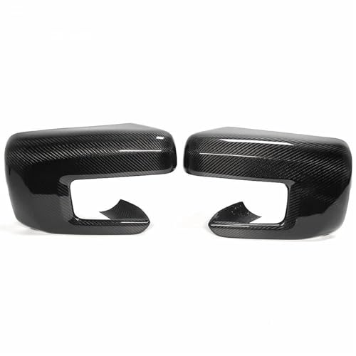 Coques de rétroviseurs en fibre de carbone véritable Ford Raptor F150 années 2021 2022 2023
