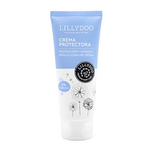 Crema protectora LILLYDOO, 75 ml, para la zona del pañal