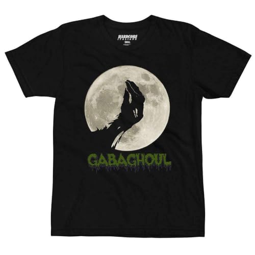 Hardcore Italians Gabaghoul Tee 2XL Black