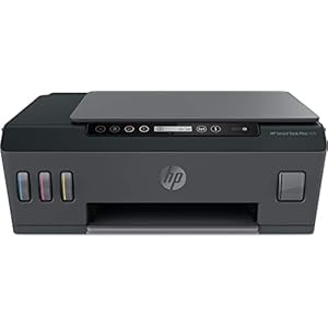 HP Smart Tank Plus 555, Draadloze Wifi kleuren inktjet printer voor thuis (Printen, kopiëren, scannen)
