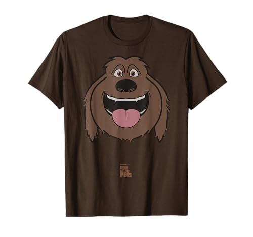 The Secret Life of Pets Duke Big Face T-Shirt