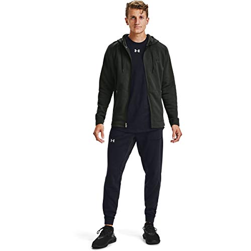 Sweat shirt Under Armour CHARGED COTTON FLEECE FULL ZIP EU - vue 6