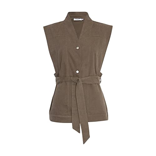 MOSS COPENHAGEN Chaleco de Mujer Therese