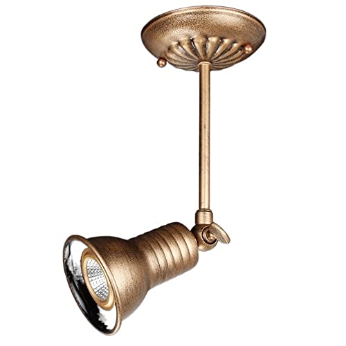 Spot LED américain vintage encastré applique murale orientable restaurant bar