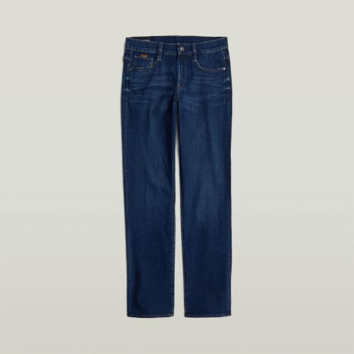G-STAR Strace Straight Jeans Jeans, Blu (Worn In Aster Blue D23951-C052-G115), 31W / 34L Donna - 4