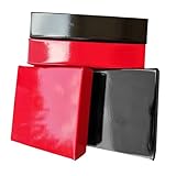 Perfeclan Armdrücktisch-Polster, Ellbogenschutz aus PU-, tragbares Handgelenkstützkissen für Wettkämpfe und Fitness, 2 Größen