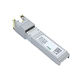 EFZRZYJ 10GBASE-T SFP+ 10G Copper RJ-45 80m Industrial Transceiver Module for AXM766