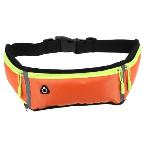 KESYOO 防水ランニングベルト ウエストポーチ 調節可能 コンパクト設計 スマホ収納付き ボトルホルダー搭載 メンズ レディース ジョギング