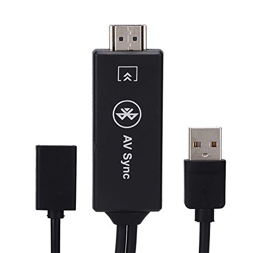 Duplicación de pantalla sin cortes mediante cable adaptador USB duradero 1080P 4