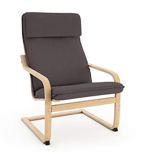 Vinylla Armchair Replacement Cover Made for Ikea Poang Chair