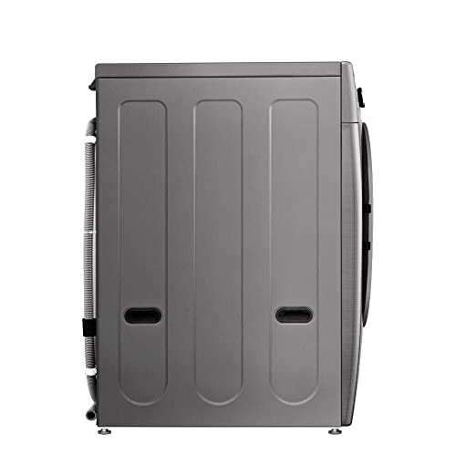 Lava e Seca Smart LG 17kg Aço Escovado com Conectividade Wi-Fi ThinQ - WD17SV2S6BA - Motor Inverter