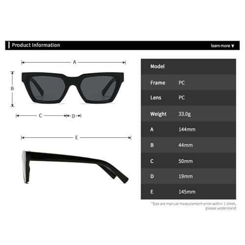 Lunettes de soleil dégradées contre la fatigue oculaire design multicolore - 6