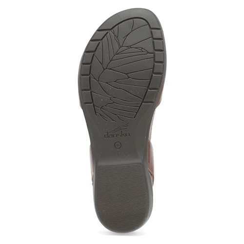 Image of Dansko Rowan Sandal for Women - Memory Foam and Cork Footbed for Comfort and Arch Support - Lightweight Rubber Outsole for Long-Lasting Wear - Versatile Casual to Dressy Footwear