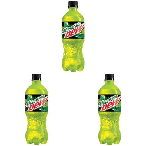 Image of Mountain Dew Soft Drink, 750 ml. (Pack of 3)